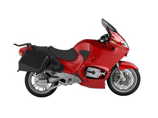 motorcycle side 3d