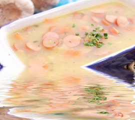 Kartoffelsuppe