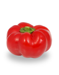 Pepper Vegetable Sweet closeup