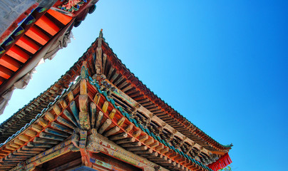 Da Zhao Si Temple, Tibet, China