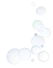 Colorful bubbles