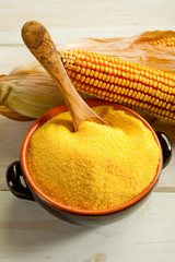 maize  floure - farina di mais