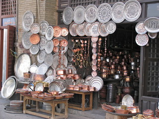 Brass and Copper Shop, Esfahan