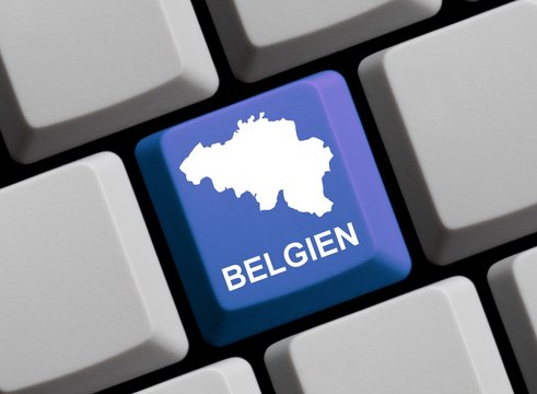 Rund um Belgien im Internet