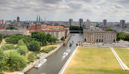 vue generale de berlin