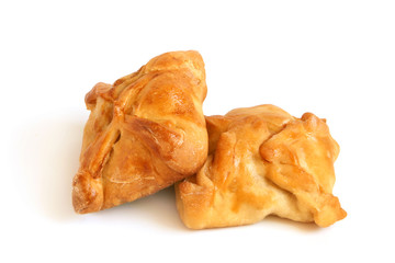 Hot patties from wheat flour