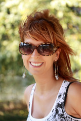young woman