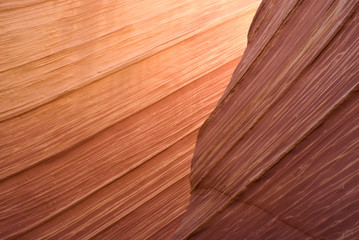 The Wave, Paria canyon