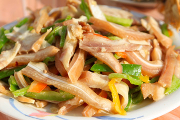 cooked food snacks local features
