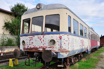 Alter Triebwagen 1