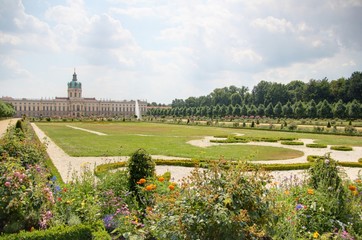 Obraz premium jardin à berlin