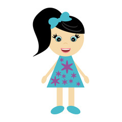 nice little girl