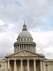 Fototapeta premium Panteón de Paris