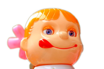 doll head portrait