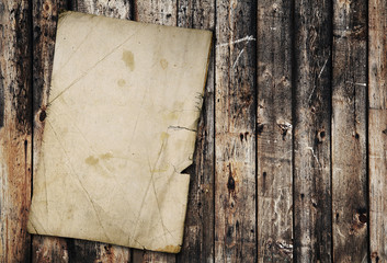 paper on old wood texture