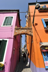 Fototapeta na wymiar kolory Burano