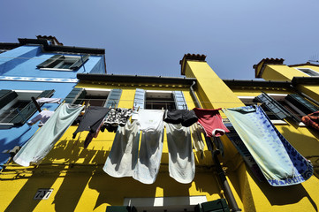 couleurs de Burano