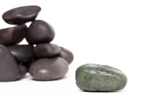 Flusssteine #8
