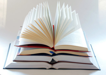 Book pile