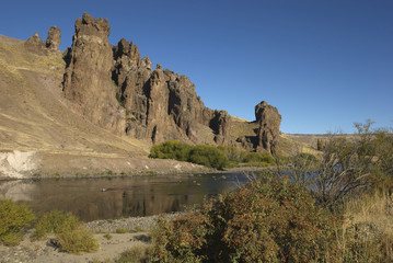 Argentinian landscape (patagonia - argentina)