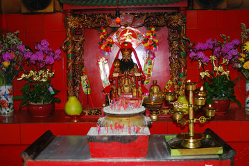 Tai Wong Shrine, Stanley, Hongkong