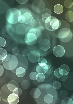 Bunter Bokeh Hintergrund Abstrakt Lichteffekt