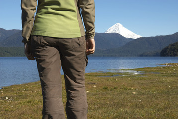 walking on the shore