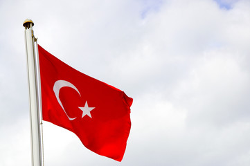 Türkische Fahne