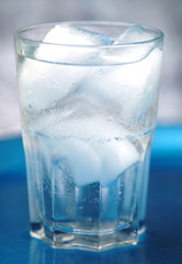 Glass of water