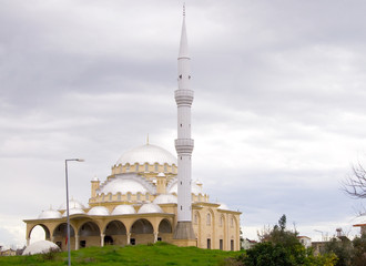 Fototapeta na wymiar Moschee in Manavgat - Türkei