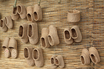 grass products shoes