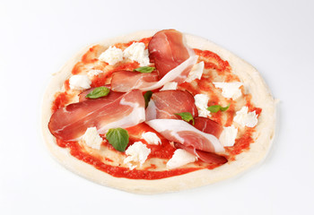 Pizza proscuitto