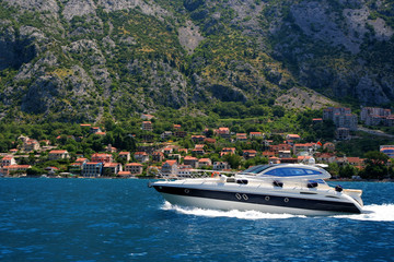 Fototapeta premium Yacht.