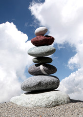 Balancing stones