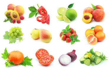 Vegetables and fruit