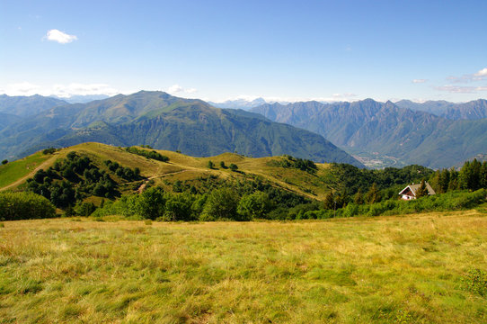mottarone (Pi&eacute;mont - Italie)
