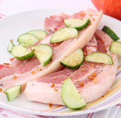 Bauchfleisch