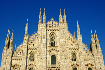Fototapeta premium cathédrale de Milan