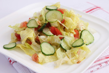 Frischer Salat