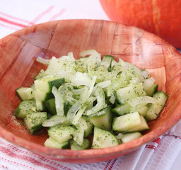 Gurkensalat