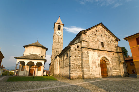Baveno's Parish Church