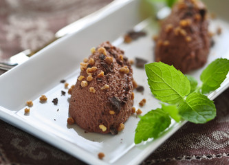 schokoladen mousse