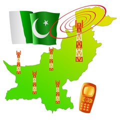 mobile connection of Pakistan
