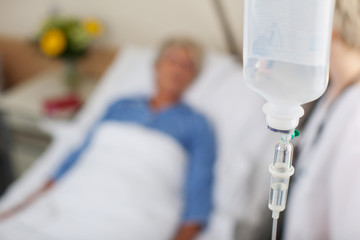 infusion im krankenhaus