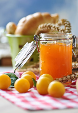 mirabellen konfit&uuml;re