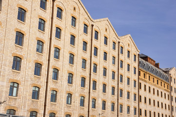 bâtiment des docks 1