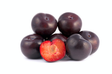 plums