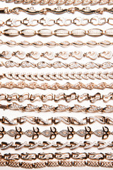 Fototapeta premium Golden Bracelets