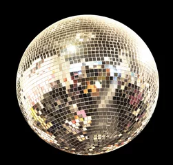 Photo sur Plexiglas Sports de balle La boule disco