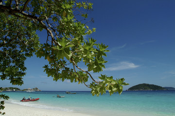 beautiful beach on Koh similan , Thailand